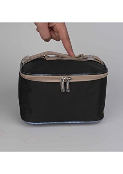 Relaxion Su Geçirmez Kumaş Kore Tarzı Sırt Çantası Termal Beslenme Çantası ve Kalemlik Üçlü Set fırsatları