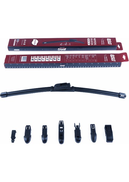 Supermute Teknolojili Ön Tek Muz Silecek - 450 mm fiyatları