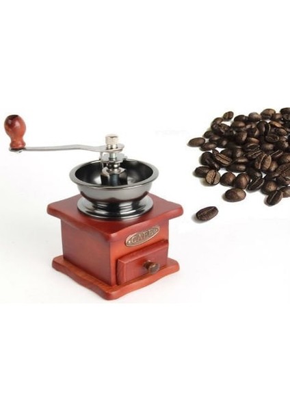 Ahşap Kahve Değirmeni fiyatları