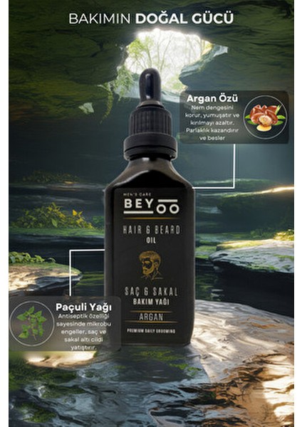 Argan Özlü Saç ve Sakal Serumu 50 ml – Besleyici ve Parlaklık Etkili Bakım Yağı modelleri
