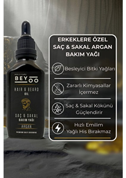 Argan Özlü Saç ve Sakal Serumu 50 ml – Besleyici ve Parlaklık Etkili Bakım Yağı indirimleri