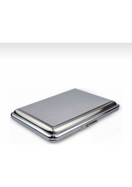 Metal Sigara Tabakası Slim Sigara Kutusu