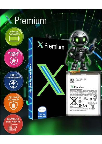 One Plus 5 / 5t Batarya Pil Süper Yüksek Kalite BLP637 Xpremium