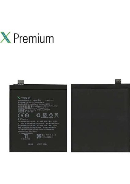 ​​xpremium Oneplus 8 Pro Batarya Pil Süper Yüksek Kalite BLP759 fırsatları