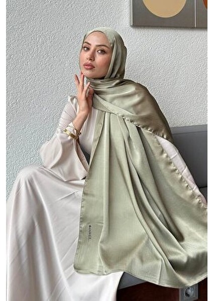 Janjan Şal Mint Yeşili