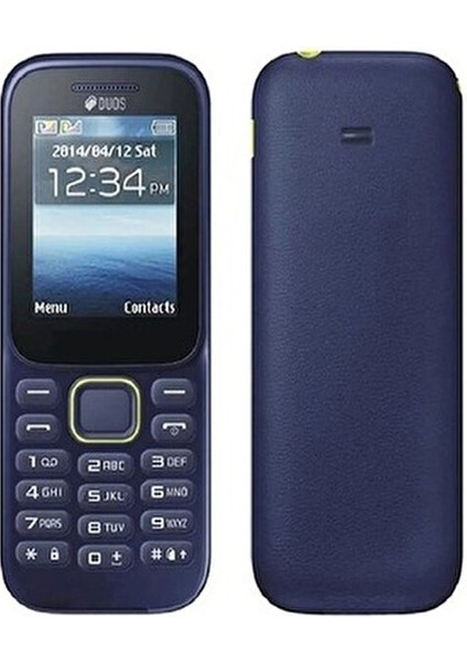 Yüksek Ses Hızlı Arama B310 Btk Kayıtlı Tuşlu Cep Telefonu