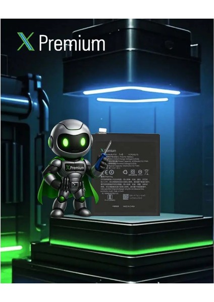 Xpremium Oneplus 8 Batarya Pil Süper Yüksek Kalite BLP761 modelleri