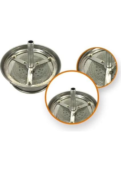 Yanaryıldızı Nargile Lüle Közlüğü Nargile Takımı