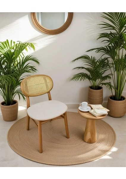 Miami Ahşap Sandalye 1 Adet