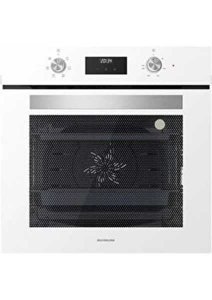 Beyaz Cam Ankastre Set (3481 Flam Beyaz - CS5365W01 5 Gözlü 75 cm Ocak - BO6502W02 ) fırsatları