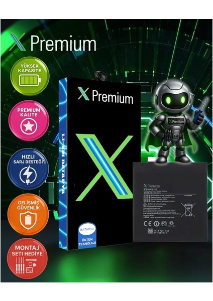 Xpremium Oneplus 7t Pro Batarya Pil Süper Yüksek Kalite BLP743