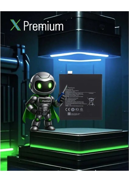 Xpremium Oneplus 7t Pro Batarya Pil Süper Yüksek Kalite BLP743 modelleri