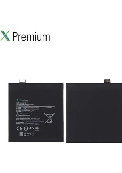 Xpremium Oneplus 7t Pro Batarya Pil Süper Yüksek Kalite BLP743 fırsatları