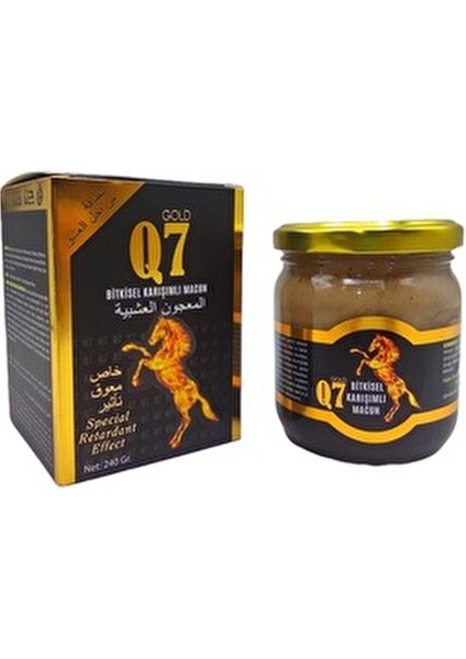Gold Q7 Macun Bitkisel Karışımlı Ginseng Macun modelleri