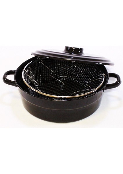 Essan Yanmaz ve Yapışmaz Fritöz Kızartma Tenceresi fırsatları