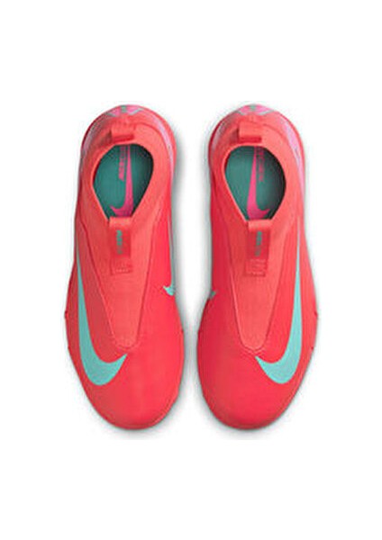 Jr. Mercurial Superfly 10 Academy Tf Genç Halı Saha Ayakkabısı FQ8310-800 Kırmızı fırsatları