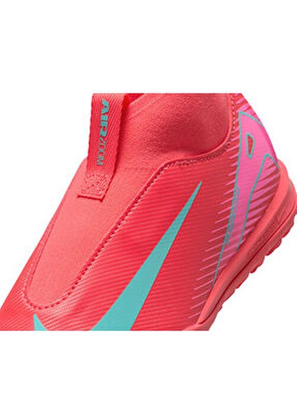 Jr. Mercurial Superfly 10 Academy Tf Genç Halı Saha Ayakkabısı FQ8310-800 Kırmızı