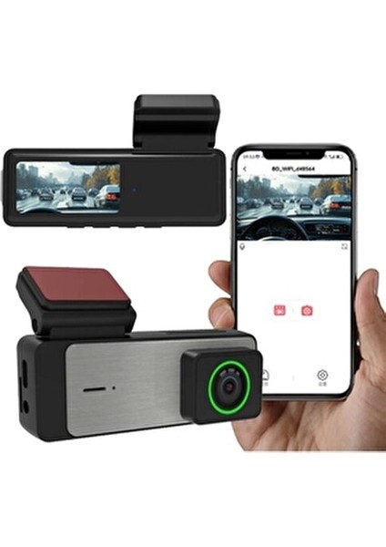 Blic Blm-70 4K Hd 4+2 Mp Araç Içi Ön ve Arka Kamera Dashcam fiyatları