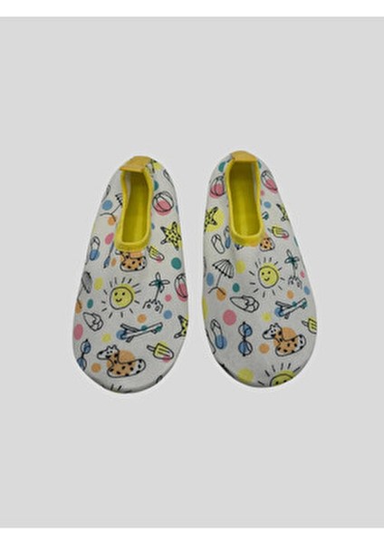 Çocuk Deniz Ayakkabısı Nefes Alan Kumaşla Güvenli Adımlar 23-35 Numaralar fırsatları