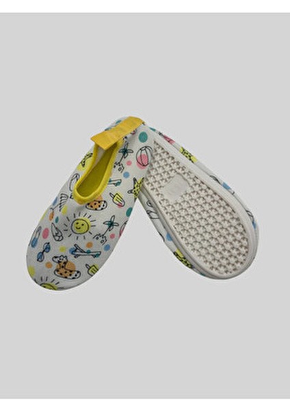 Çocuk Deniz Ayakkabısı Nefes Alan Kumaşla Güvenli Adımlar 23-35 Numaralar indirimleri