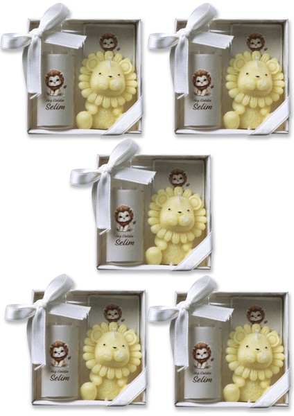 Çikolata Mum Kolonya Hediyelik 10 Adet (Bebek, Söz, Nişan, Kına, Düğün, Mevlid)