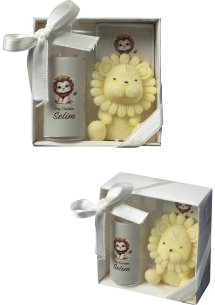 Çikolata Mum Kolonya Hediyelik 10 Adet (Bebek, Söz, Nişan, Kına, Düğün, Mevlid) modelleri