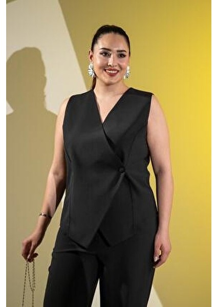 1112054 Yelekli 2'li Takım