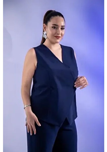 1112054 Yelekli 2'li Takım