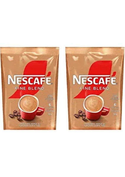 Fine Blend Çözünebilir Kahve 70 gr (2 Adet)