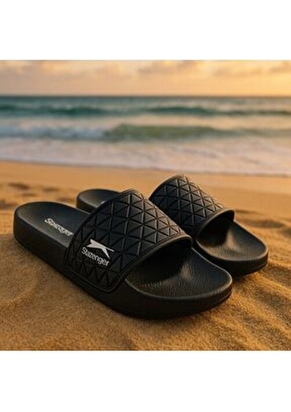 Sezon Trend Unisex Terlik Tekstil Malzemeden Ortopedik Taban ile Konforlu Kullanım