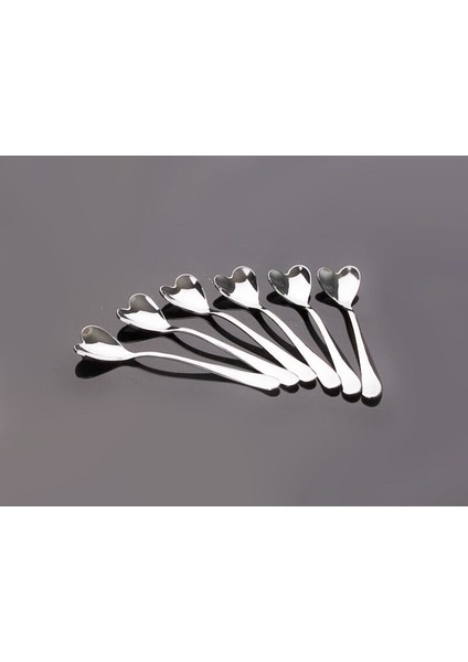 Dondurma Kaşığı - Kalpli (6ADET) fiyatları