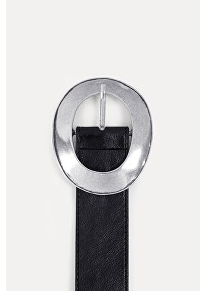 Antik Tokalı Deri Kemer modelleri