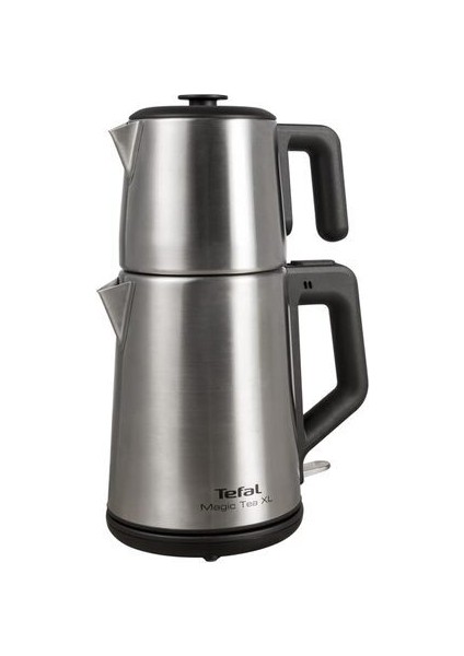 Magic Tea Xl Hacim 1,2 Litre Çaydanlık, 1,8 Litre 1650 Watt Paslanmaz Çelik Çay Makinesi modelleri