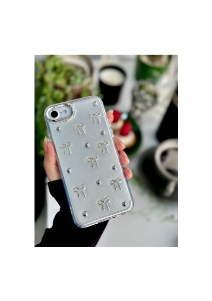 Iphone 7 - 8 - Se 2020 - Se 2022 Uyumlu Mini Fiyonk 3D Oyuncak Tasarımlı Esnek Silikon Kılıf fiyatları