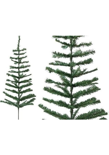 Yılbaşı Çam Ağacı Gür Dallar 120 cm modelleri