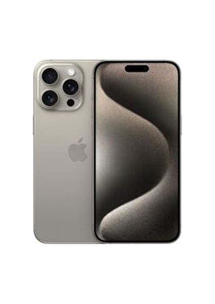 Yenilenmiş iPhone 15 Pro Max 256 GB Naturel Titanyum Cep Telefonu (12 Ay Garantili) - B Kalite