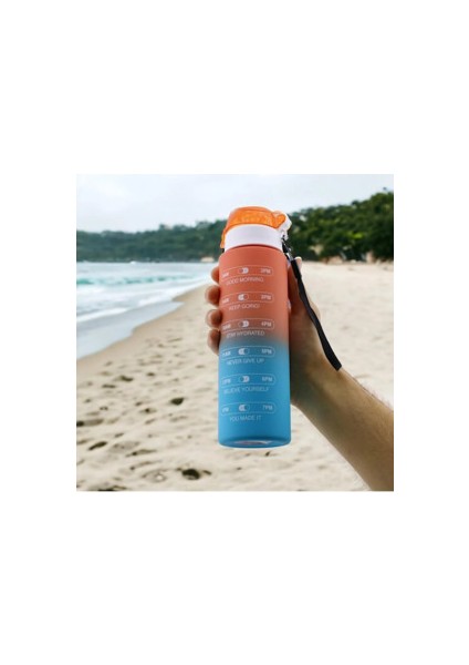 2'li Spor Kamp Matarası 800 ml Bpa Içermez Çocuk Sporcu Su Şişesi Sızdırmaz Pipetsiz Suluk.