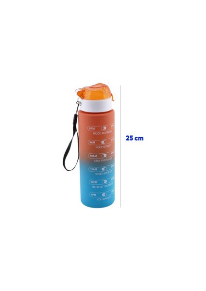 2'li Spor Kamp Matarası 800 ml Bpa Içermez Çocuk Sporcu Su Şişesi Sızdırmaz Pipetsiz Suluk.