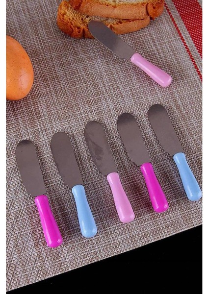 Tereyağı Bıçağı - Mini Spatula 6 Adet