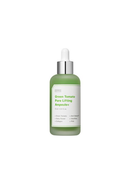 Sungboon Green Tomato Pore Lifting Ampoule / Gözenek Sıkılaştırıcı ve Cilt Toparlayıcı Serum 75ML