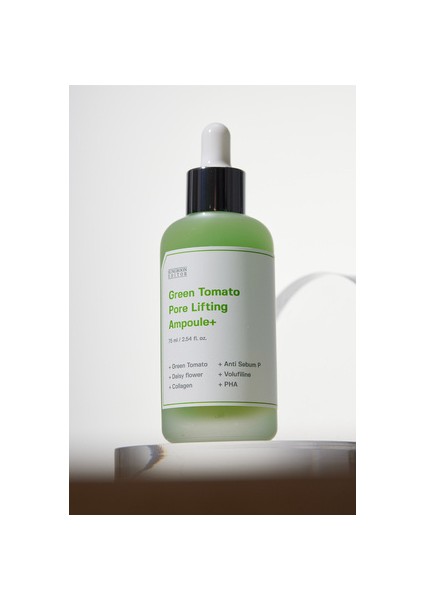 Sungboon Green Tomato Pore Lifting Ampoule / Gözenek Sıkılaştırıcı ve Cilt Toparlayıcı Serum 75ML modelleri