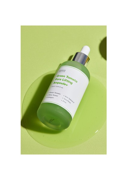 Sungboon Green Tomato Pore Lifting Ampoule / Gözenek Sıkılaştırıcı ve Cilt Toparlayıcı Serum 75ML indirimleri