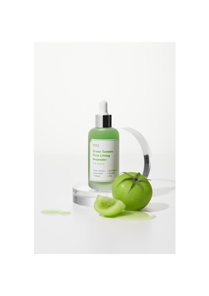 Sungboon Green Tomato Pore Lifting Ampoule / Gözenek Sıkılaştırıcı ve Cilt Toparlayıcı Serum 75ML