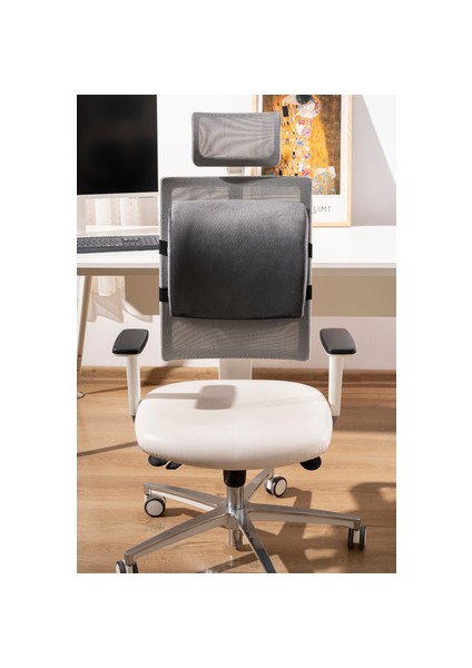 Visco Ortopedik Oturma ve Bel Destek Minderi Seti, Sırt Yastığı ve Koksiks Minderi modelleri