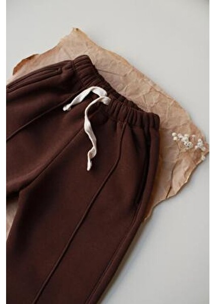 Kahverengi Polarlı Eşofman Altı fiyatları