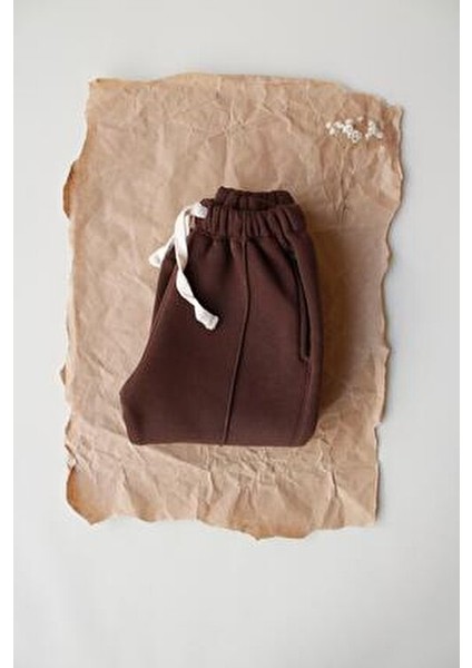 Kahverengi Polarlı Eşofman Altı fırsatları