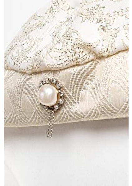 Erkek Bebek Mevlütlük ve Sünnetlik Tulum ve Şapka Seti – Altın Işlemeli Özel Olaylar İçin fırsatları