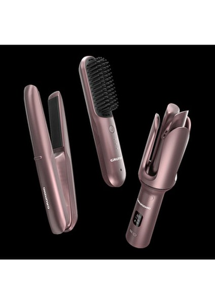 Hs 6231 Şarjlı Saç Maşası