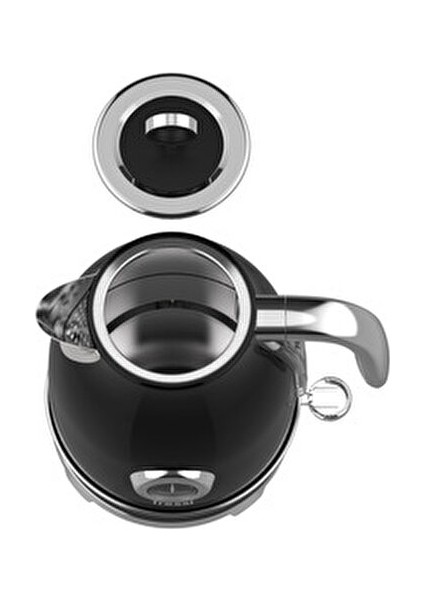 Isı Göstergeli Retro Kettle Su Isıtıcısı 1,7 Litre FR-KT05 Vintheat