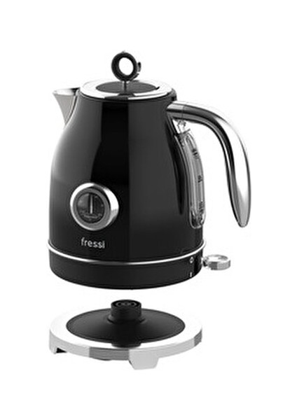 Isı Göstergeli Retro Kettle Su Isıtıcısı 1,7 Litre FR-KT05 Vintheat